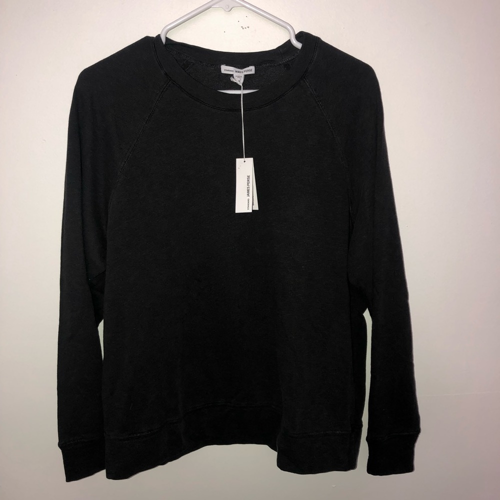 NWT Standard James Perse French Terry Sweatshirt
